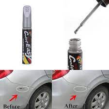 1pc Silver Car Paint Repair Pen Clear