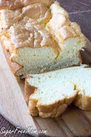 keto low carb cloud bread loaf recipe