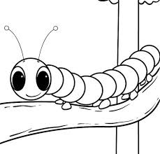 Coloring pages for hungry caterpillar. Caterpillar Coloring Pages 360coloringpages