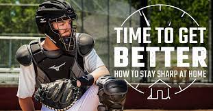 top catcher drills to do at home