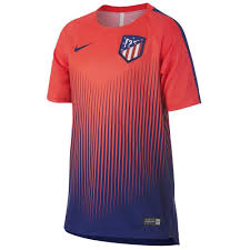 Atletico madrid mark their territory on their new 2018/19 nike third shirt with a busy graphic design covered in tributes to the the spanish capital. Nike Atletico Madrid Dri Fit Squad Graphic 18 19 Junior Red Goalinn