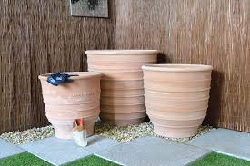 Exara Terracotta Water Feature Large