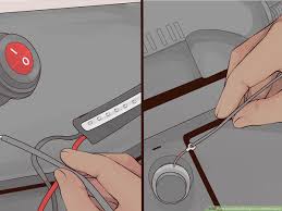 The positive wire from fuse should go in alone (not with any other positive wires) and the led lights should be on the output of the dimmer. How To Install Led Lights On A Motorcycle 11 Steps
