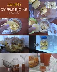 diy pineapple fruit enzyme to improve