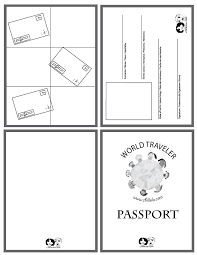 Worksheets Passport
