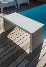 cemento cement garden bench by paolelli