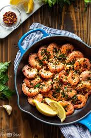 easy garlic er shrimp fox and briar