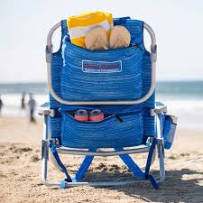 5 position backpack beach chair