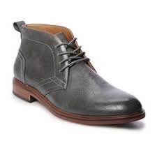 Martens like the 2976 smooth leather chelsea boots, 2976 smooth leather platform chelsea boots, and 2976 smooth leather chelsea boots in a variety of leathers, textures and colors. Mens Grey Boots Shoes Kohl S