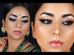 indian wedding guest makeup smoky