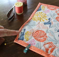 mug rug binding tips the crafty quilter