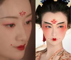 modern chinese makeup embracing