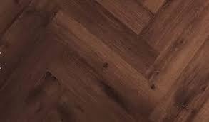herringbone brown spc flooring