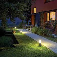 outdoor path lighting solar lights