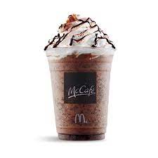 double chocolate frappé mcdonald s