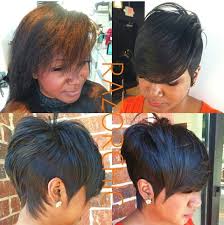 How to razor cut hair. Razor Chic Of Atlanta Hair Styles Short Hair Styles Sassy Hair