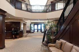 facility tour funeral home in