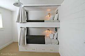 Bunk Beds And Bedroom Reveal