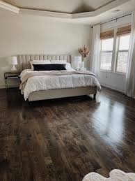 the look of adding hardwood floors in