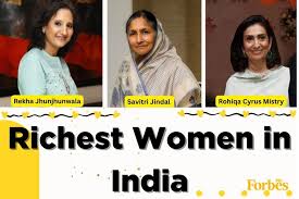 10 richest women billionaires in india