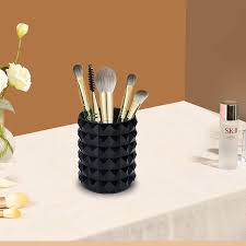 funtygy acrylic makeup brush holder