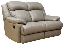 clarence reclining leather loveseat