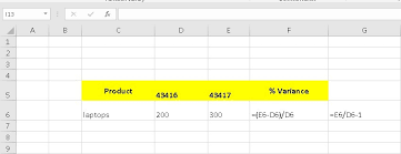 business calculations using excel