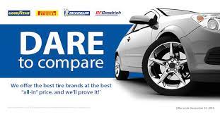 On top of the dare to compare promotion, the tire installation package ($15/tire, $25/dually tire) from sam's club always includes. The Sam S Club Dare To Compare Offer Continues Designs By Studio C