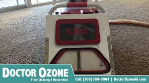 doctor ozone flooring cleaning