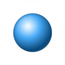 IconExperience » V-Collection » Bullet Ball Blue Icon