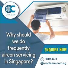 frequently aircon servicing