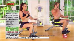 Wonder Core 2 Exercise System Hsn