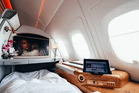 review emirates a380 first cl