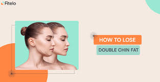 how to lose double chin fat natural