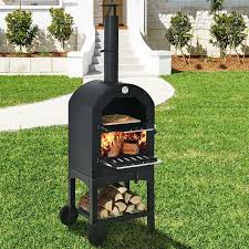 Portable Wood Fired Outdoor Pizza Oven