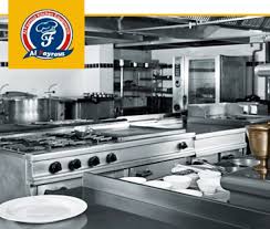 This includes everything from food service equipment, hotel and catering supplies, refrigeration and cold storage equipment. Al Fayrouz Kitchen