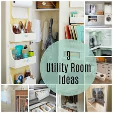 9 Ideas For Your Utility Room