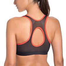 Non Padded Wireless Supportive Sports Bra Bchum