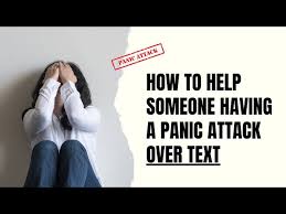 panic over text
