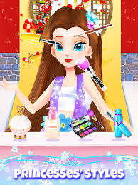 princess hair salon games on the