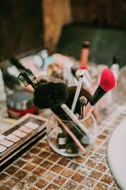 deep clean your makeup brushes