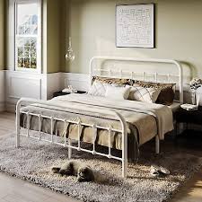 Queen Bed Frame Metal Bed Frame With