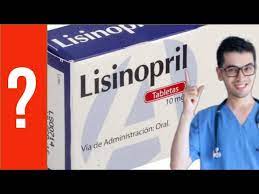 lisinopril para que sirve el lisinopril