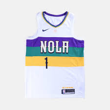 Get the official zion williamson new orleans jersey in this special. Nike New Orleans Pelicans Swingman Jersey Zion Williamson City Edition Oqium