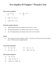 Best Ideas of Algebra   Review Worksheets Also Free   Shishita    