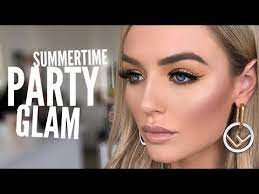 summer time party glam you