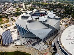 Hok S Mercedes Benz Stadium Will Be The First Leed Platinum Certified Pro Sports Stadium In The Us Archdaily