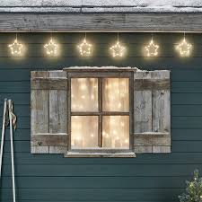 to hang christmas lights around windows