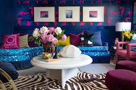 Jeweled Interiors The Bold The