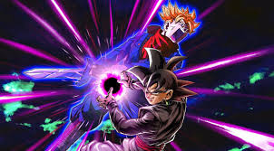 black goku trunks dragon ball super